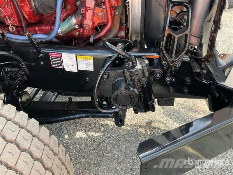 Mack GU813 Granite Roll-Off Truck Hidroliftli kamyonlar