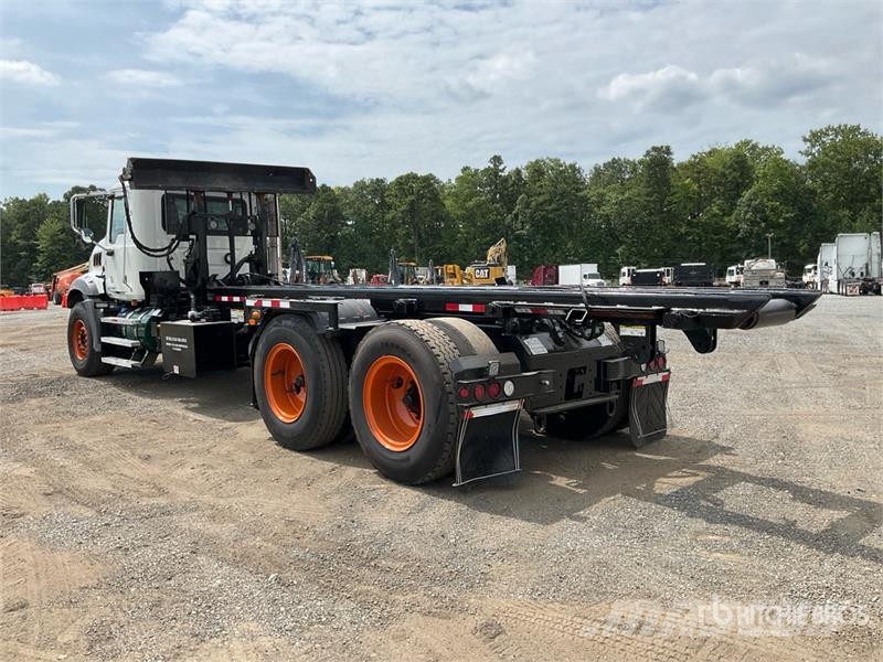 Mack GU813 Granite Roll-Off Truck Hidroliftli kamyonlar