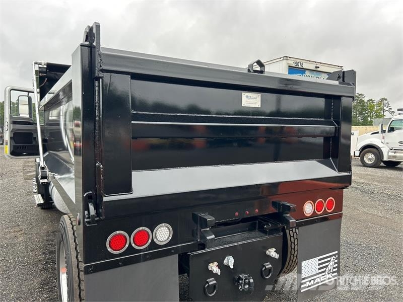 Mack MD 4x2 S/A Dump Truck Kiper tovornjaki