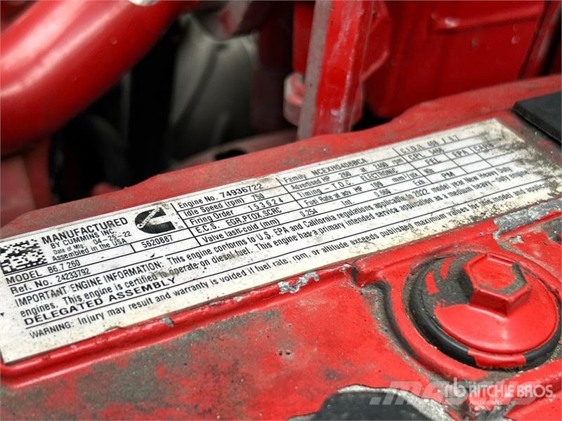Mack MD 4x2 S/A Dump Truck Kiper tovornjaki