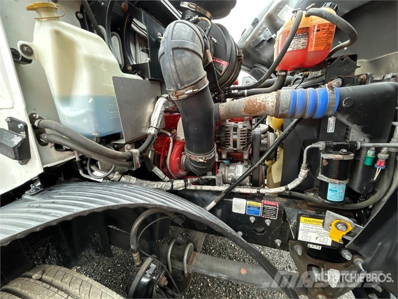 Mack MD 4x2 S/A Dump Truck Kiper tovornjaki
