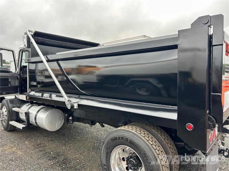 Mack MD 4x2 S/A Dump Truck Kiper tovornjaki