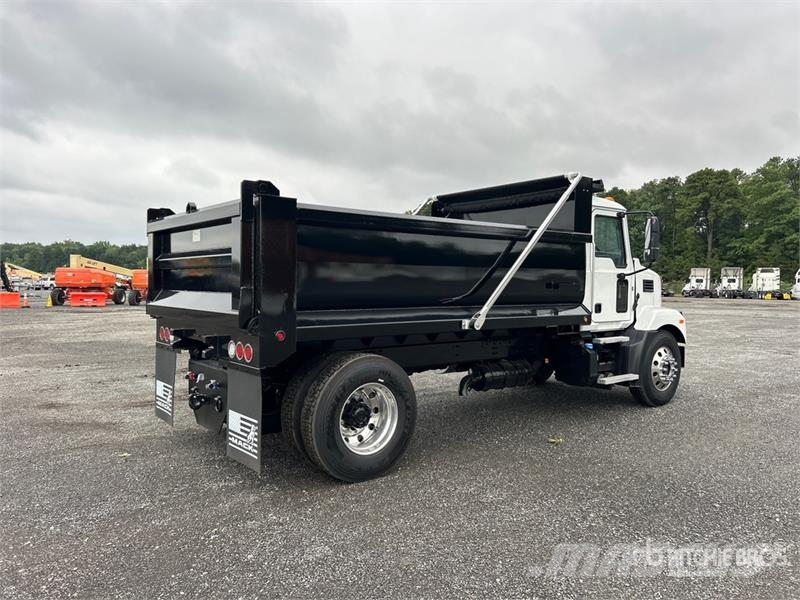 Mack MD 4x2 S/A Dump Truck Kiper tovornjaki