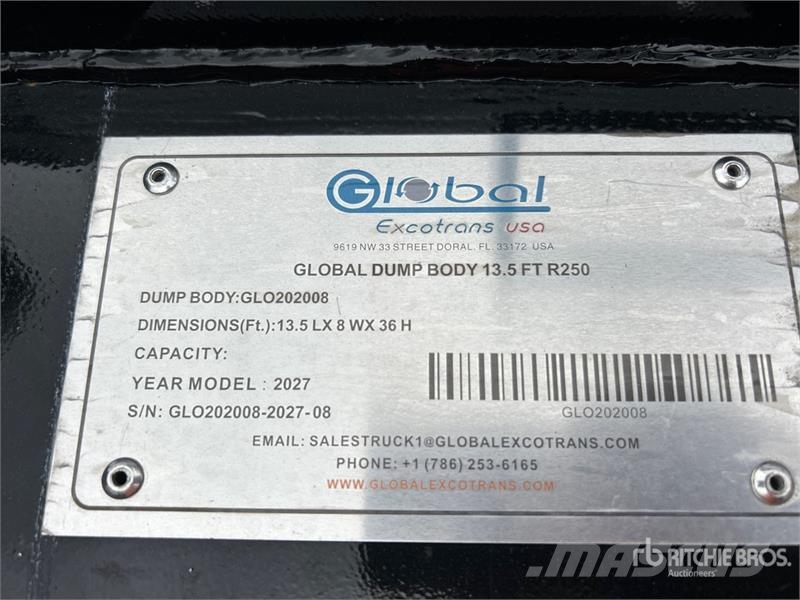Mack MD 4x2 S/A Dump Truck Kiper tovornjaki