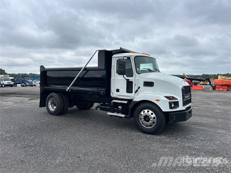Mack MD 4x2 S/A Dump Truck Kiper tovornjaki