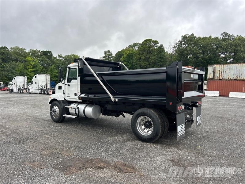 Mack MD 4x2 S/A Dump Truck Kiper tovornjaki