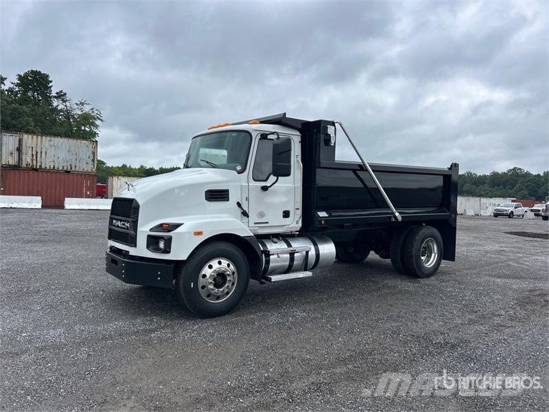 Mack MD 4x2 S/A Dump Truck Kiper tovornjaki