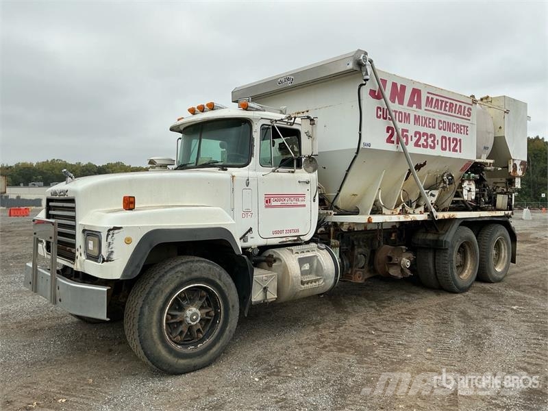 Mack RD688 8x4 Mixer Truck ミキサー車