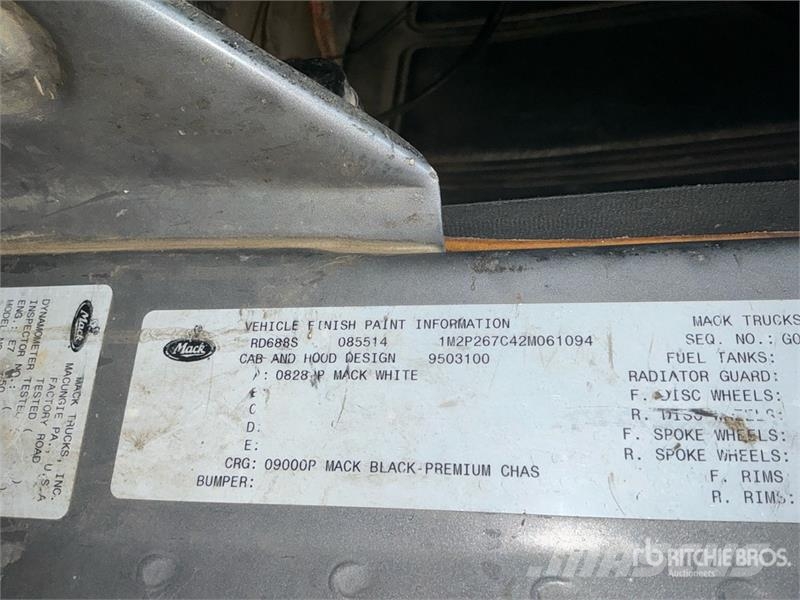 Mack RD688S Kipper