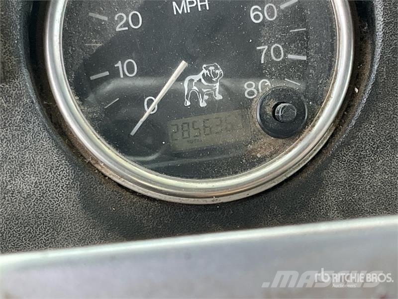 Mack RD688S Tippbil
