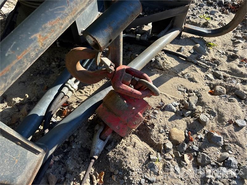 Magni JW2700 Telehandler Jib Outros componentes