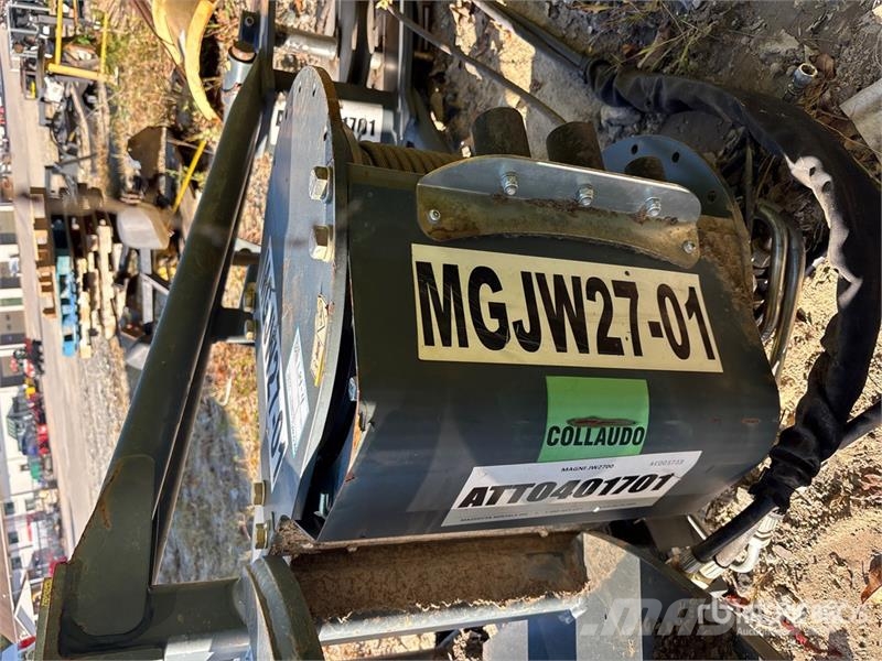 Magni JW2700 Telehandler Jib Outros componentes