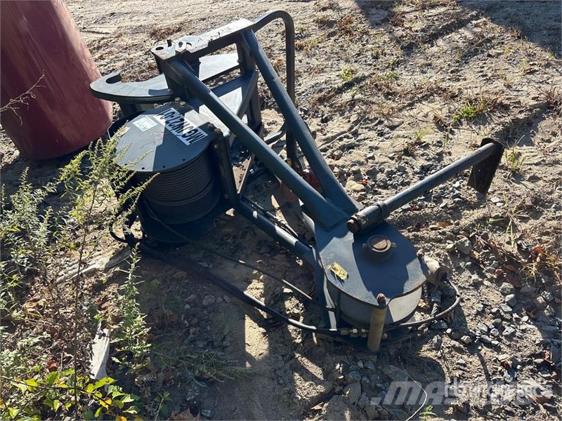 Magni JW2700 Telehandler Jib Outros componentes