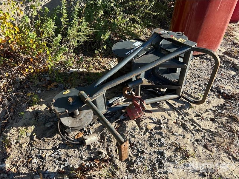 Magni JW2700 Telehandler Jib Outros componentes
