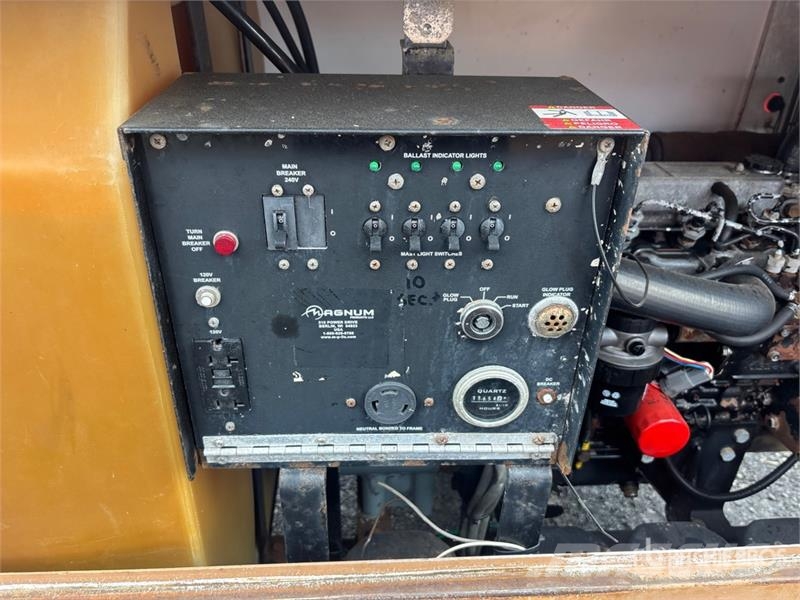 Magnum MLT3060M Lichtmasten