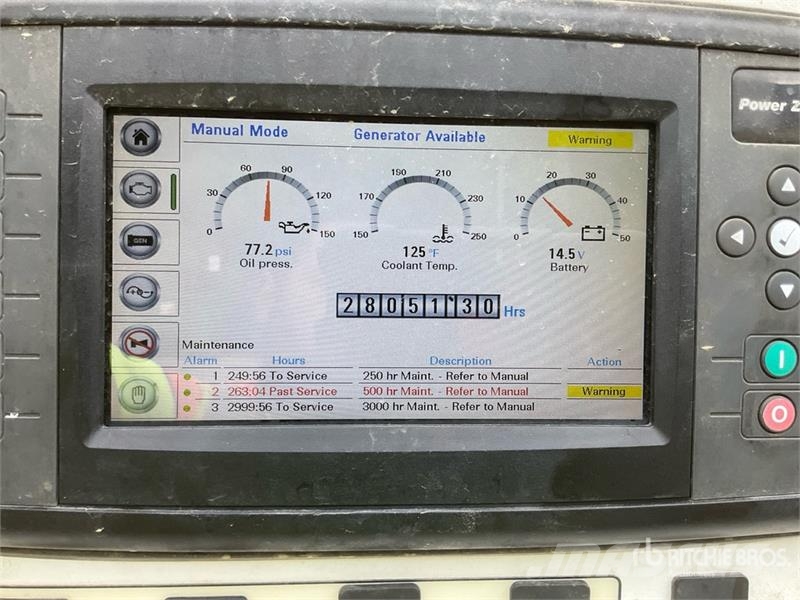 Magnum MMG25IF4 23 kW Mobile Generator Set Diesel Generators