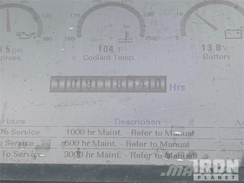 Magnum Pro MDG75 60 kW Mobile Generator Set Generadores diésel