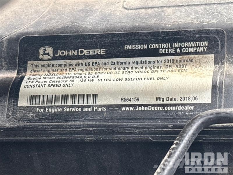 Magnum Pro MDG75 60 kW Mobile Generator Set Generadores diésel