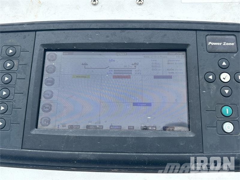 Magnum Pro MDG75 60 kW Mobile Generator Set Generadores diésel
