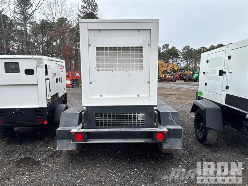 Magnum Pro MDG75 60 kW Mobile Generator Set Generadores diésel
