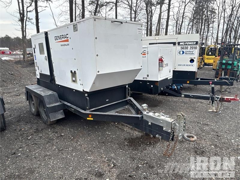 Magnum Pro MDG75 60 kW Mobile Generator Set Generadores diésel