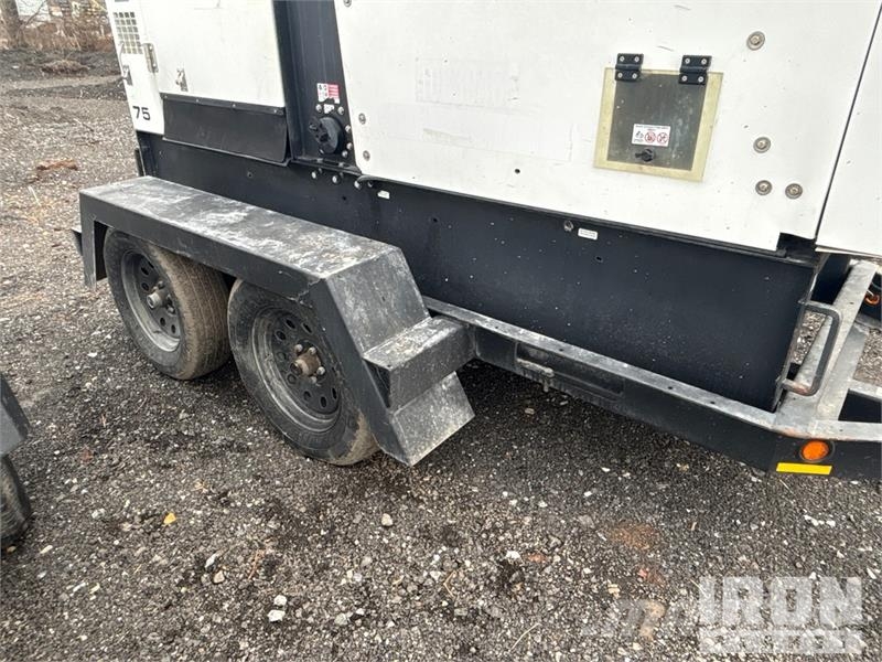 Magnum Pro MDG75 60 kW Mobile Generator Set Generadores diésel