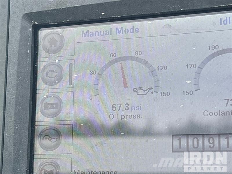 Magnum Pro MDG75 60 kW Mobile Generator Set Generadores diésel