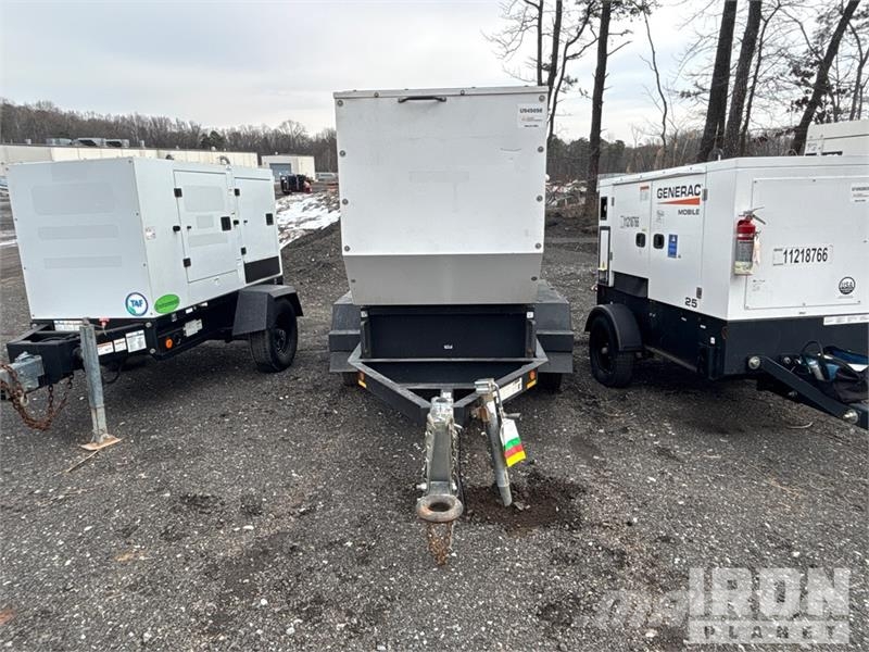 Magnum Pro MDG75 60 kW Mobile Generator Set Generadores diésel