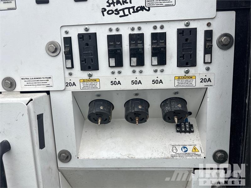 Magnum Pro MDG75 60 kW Mobile Generator Set Generadores diésel