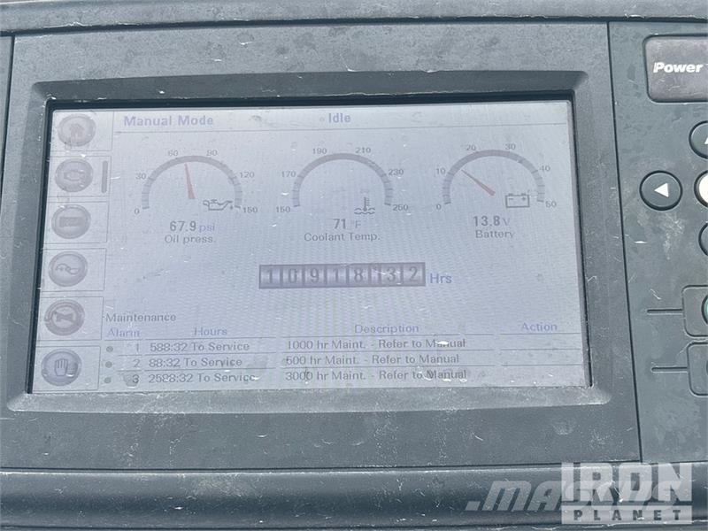 Magnum Pro MDG75 60 kW Mobile Generator Set Generadores diésel