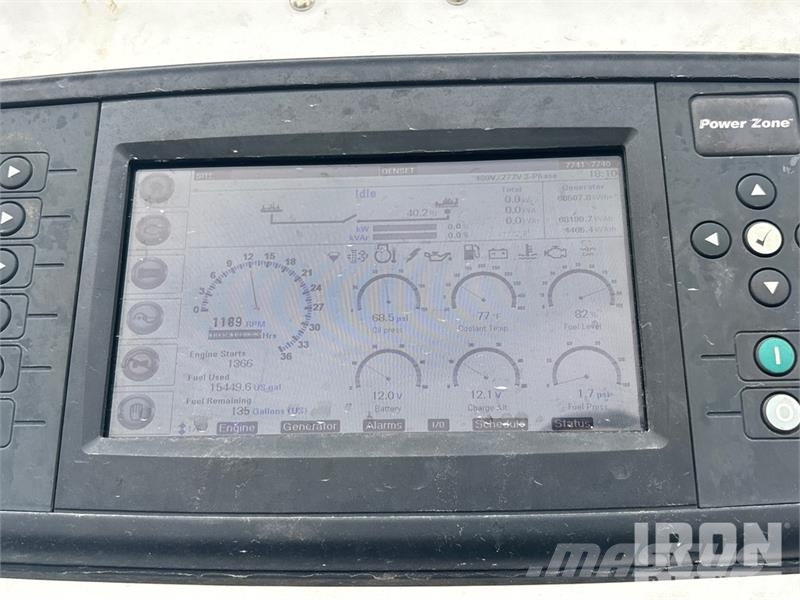 Magnum Pro MDG75 60 kW Mobile Generator Set Generadores diésel