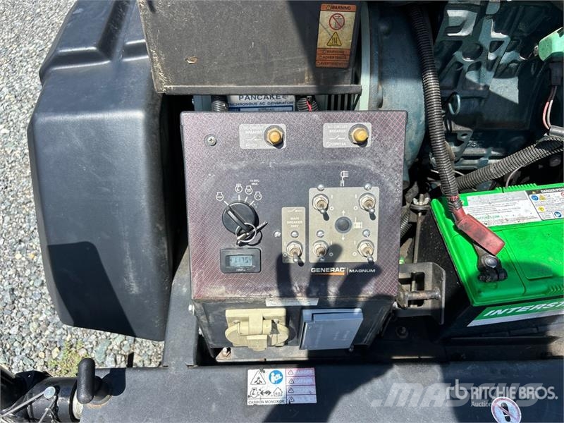 Magnum Pro MLT6SK 6 kVA Light Tower Light towers