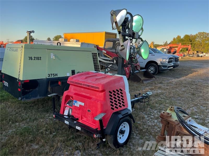 Magnum Pro MLT6SM 6 kW Light Tower Light towers