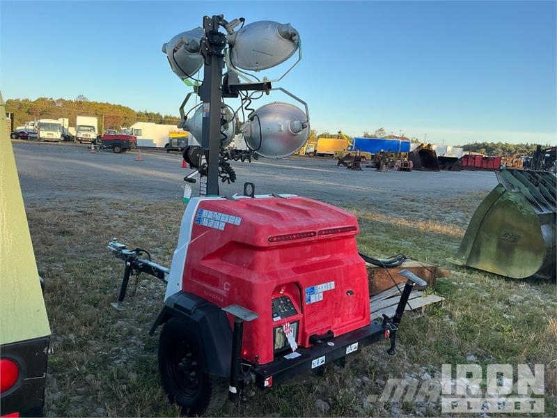 Magnum Pro MLT6SM 6 kW Light Tower Light towers