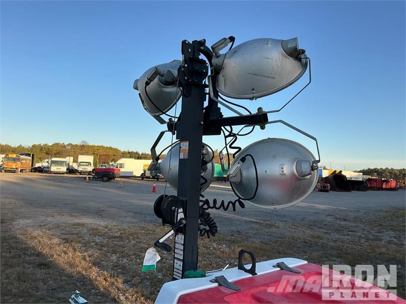 Magnum Pro MLT6SM 6 kW Light Tower Light towers