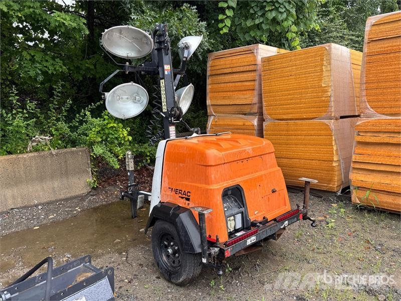 Magnum Pro MLT6SM 6 kW Light Tower Light towers