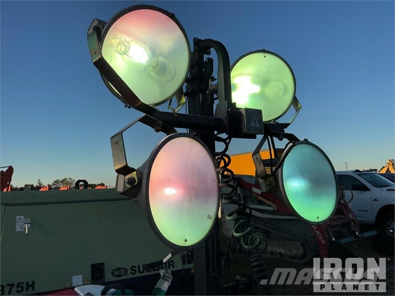 Magnum Pro MLT6SM 6 kW Light Tower Light towers