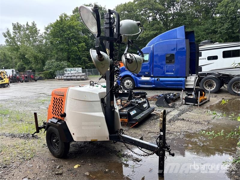 Magnum Pro MLT6SM 6 kW Light Tower Light towers