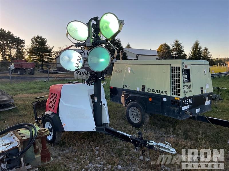 Magnum Pro MLT6SM 6 kW Light Tower Light towers