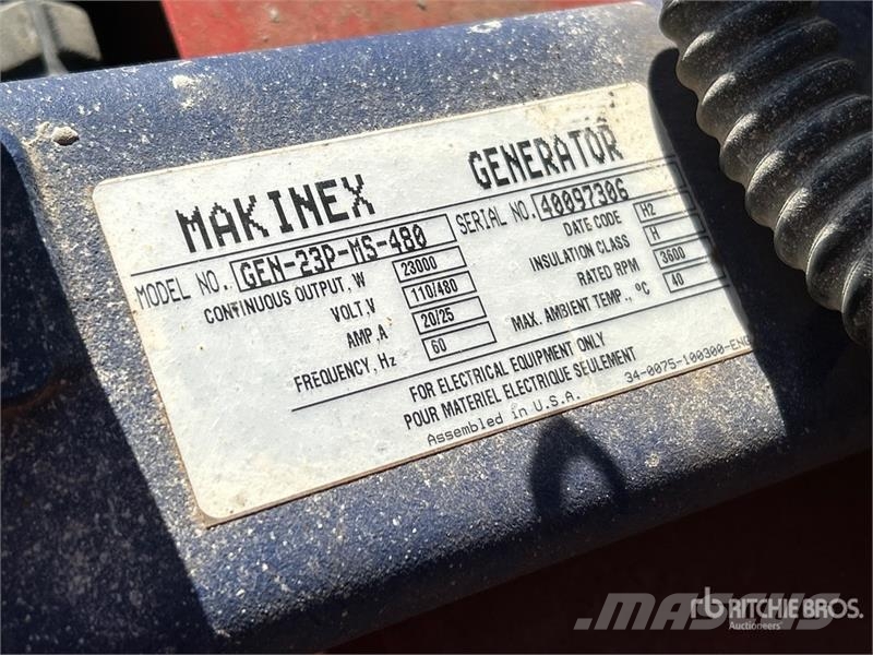 MAKINEX GEN-23P-MS-480 Generator Set 柴油發電機
