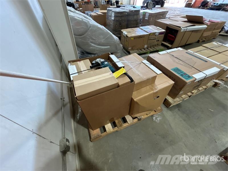 Makita 20 pc Air Nail Gun & 18 Volt Cordless Tool Set Ostale komponente za građevinarstvo