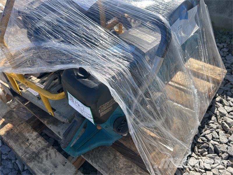 Makita of (2) Makita EK7651H & Soft-Cut X150 Concrete Saw Sonstige Baumaschinen