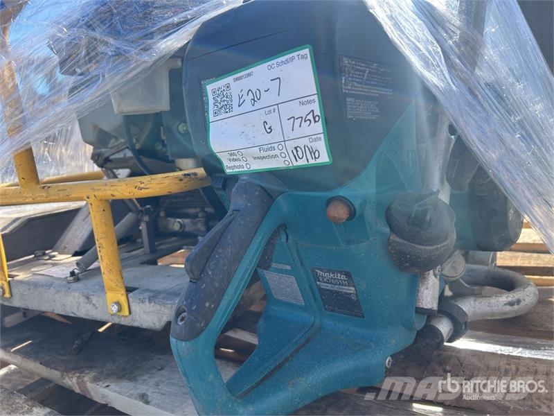 Makita of (2) Pallets of Makita EK7651H & Soft-Cut X150 C Építőipar - Egyebek