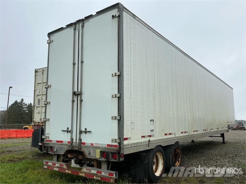Manac 48 ft T/A Van Trailer Rimorchi cassonati