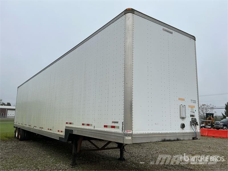 Manac 48 ft T/A Van Trailer Rimorchi cassonati