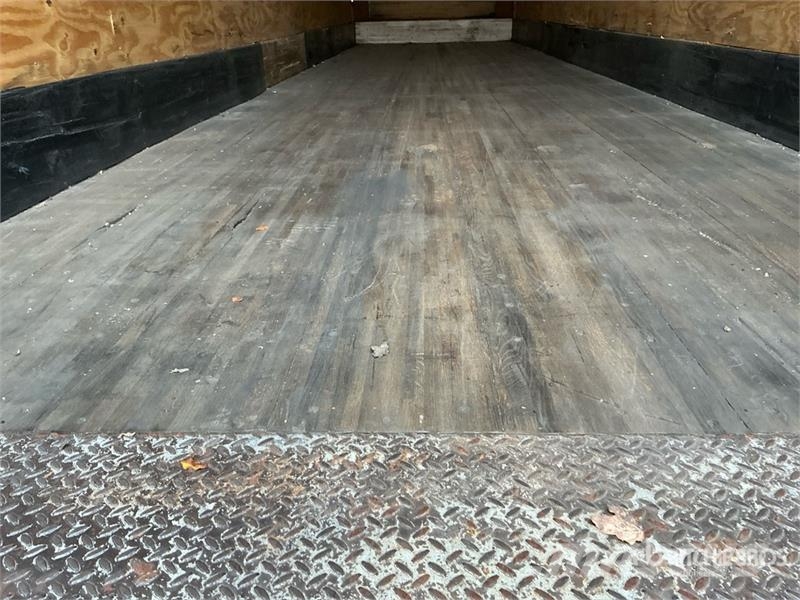 Manac 48 ft T/A Van Trailer Rimorchi cassonati