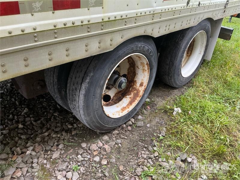 Manac 48 ft T/A Van Trailer Rimorchi cassonati