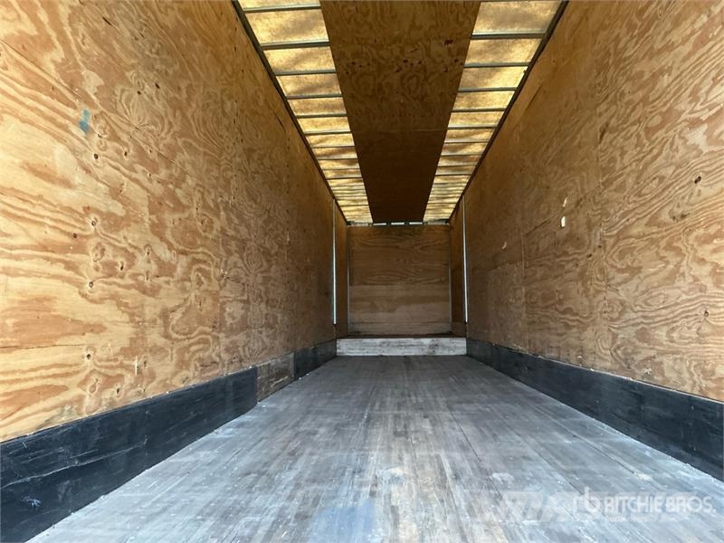 Manac 48 ft T/A Van Trailer Rimorchi cassonati