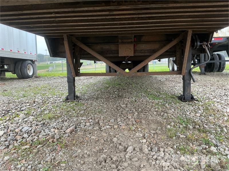 Manac 48 ft T/A Van Trailer Rimorchi cassonati