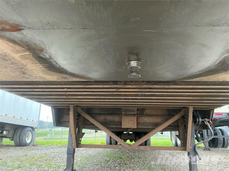 Manac 48 ft T/A Van Trailer Rimorchi cassonati